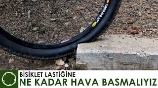 Bisiklet Lastiği Hava Basıncı Ne Kadar Olmalı [upl. by Esaj770]