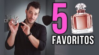 Mis 5 perfumes de mujer favoritos [upl. by Jerome494]