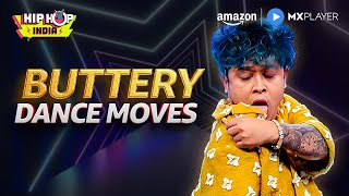 Sushant Khatris Butterly Dance Moves🔥 ft Nora Fatehi  Hip Hop India  Amazon MX Player [upl. by Towney]