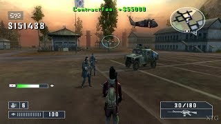 Mercenaries Playground of Destruction PS2 Gameplay HD PCSX2 [upl. by Sura]