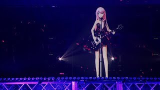 Megurine Luka  Leia ENG SUB HD Live at Magical Mirai 2013 [upl. by Seumas]