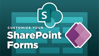 Customizing SharePoint Forms with Power Apps [upl. by Vala]