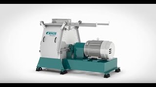 Bühler Multimpact™ Hammer Mill Technology [upl. by Eitsym]