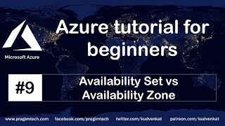 Availability Set vs Availability Zone [upl. by Llenram]