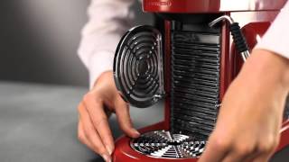 Nespresso Maestria How to descale your Maestria machine [upl. by Anicart]