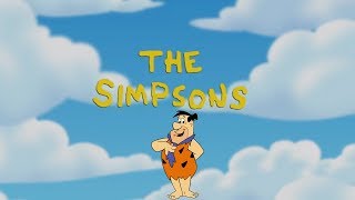 The Flintstones References in The Simpsons UPDATED [upl. by Kramnhoj]