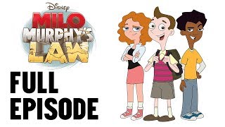 Going the Extra Milo  The Undergrounders  Full Episode  Milo Murphy’s Law  Disney XD [upl. by Annaierb]