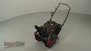 Craftsman Snowblower Disassembly – Snowblower Repair Help [upl. by Idnek]