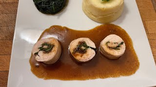 Recette ballotine de poulet ultra simple [upl. by Monaco694]