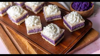 How to Make Okinawan Sweet Potato Haupia Pie  Recipe [upl. by Fenner922]