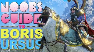 NOOBS GUIDE to BORIS URSUS [upl. by Ardnaskela]