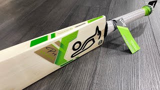 Kookaburra Kahuna Pro Harrow size Cricket Bat Review [upl. by Anoo]