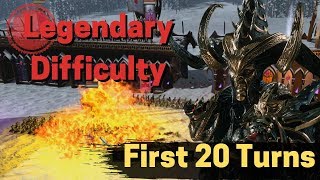 Warhammer II  Legendary 20 Turns Guide  Malekith [upl. by Aynad]