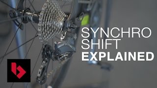 Shimano Di2 Synchro Shifting Explained [upl. by Anana]