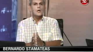 ¨Los miedos¨por Bernardo Stamateas en Canal 26 04042012 [upl. by Kalie]