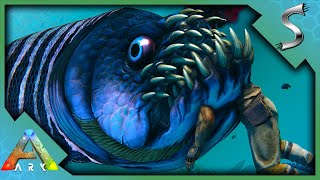 THIS CREATURE CAN SWALLOW YOU WHOLE  ARK Survival Evolved E18 [upl. by Aniluj391]