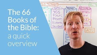 The 66 Books of the Bible a Quick Overview [upl. by Ogg]