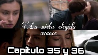 la nieta elegida avance capitulo 35 y 36  VIVIAN DESCUBRE A JUANES Y LUISA [upl. by Lennor]