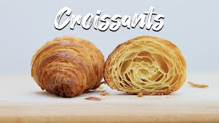 How To Make Perfect Croissants By Hand  Croissant Recipe [upl. by Hadihsar]