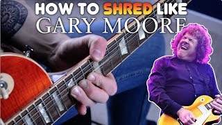 How Gary Moore Shreds The Blues [upl. by Malita779]