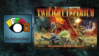 Twilight Imperium 4th Edition in 32 minutes [upl. by Hnirt]