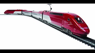 Train set on a budget MEHANO Thalys TGV [upl. by Berkshire]