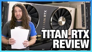 NVIDIA Titan RTX Review Overclocking Gaming Power amp Thermals [upl. by Adnik452]