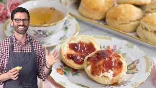 The BEST Scone Recipe [upl. by Linnet831]