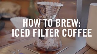 Better than cold brew How to make iced filter coffee [upl. by Diandre]