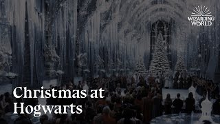 Christmas at Hogwarts  Wizarding World [upl. by Nets]