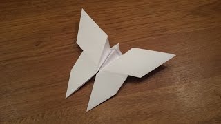 How To Make an Origami Butterfly [upl. by Ermanno]