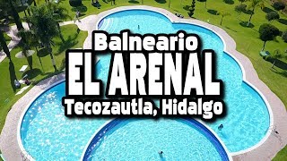 Balneario EL ARENAL Tecozautla Hidalgo [upl. by Zina]