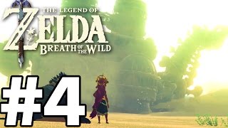 BOSS FIGHT Divine Beast VAH NABORIS  The Legend Of Zelda Breath Of The Wild  Gameplay Part 4 [upl. by Kwei965]