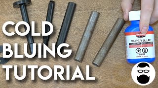 Bluing Steel Parts Tutorial [upl. by Zsa Zsa292]