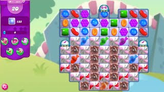 Candy Crush Saga LEVEL 662 NO BOOSTERS new version [upl. by Kort]