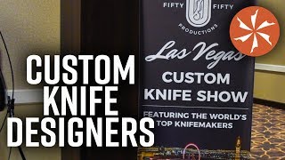 Meet the Best Custom Knife Makers in the Industry [upl. by Tillfourd]