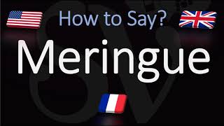 How to Pronounce Meringue CORRECTLY [upl. by Lib881]