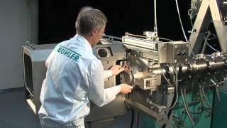 Bühler Group  Extruder in operation [upl. by Terina]