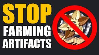 STOP FARMING ARTIFACTS Genshin Impact [upl. by Gaidano590]