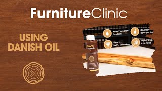 How to use Danish Oil [upl. by Caras]