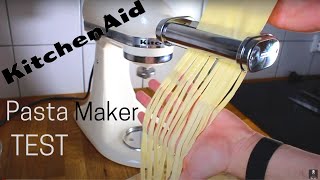 KitchenAid Nudelvorsatz PastaMaker im Test [upl. by Notyalk]