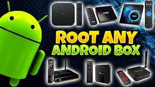 How to root ANY Android tv box 2023  Easy process to unlock the full Android box Potential EASY📺 [upl. by Castle]