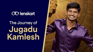 The Journey Of Jugadu Kamlesh  Shark Tank India  Lenskart [upl. by Garaway]