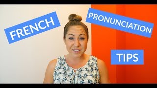 Basic French Pronunciation Tips amp Rules for Beginners [upl. by Siddon]