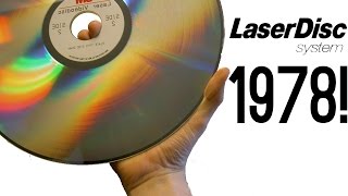 Forgotten Tech  LaserDisc  The DVD of the 1970s [upl. by Lokkin]