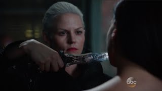 OUAT  5x01 I am the Dark One Emma Killian Snow Regina amp etc [upl. by Akinat]