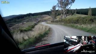 PADDONKENNARD Rally Otago Onboard  RECORD BREAKING Kuri Bush [upl. by Reedy]