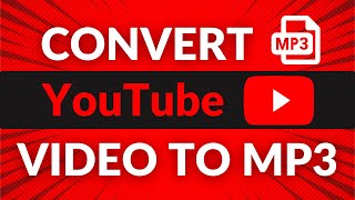 How to Convert YouTube Video to MP3 2024 [upl. by Asilenna726]