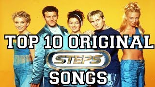 Top 10 Original Steps Songs [upl. by Euqinot388]