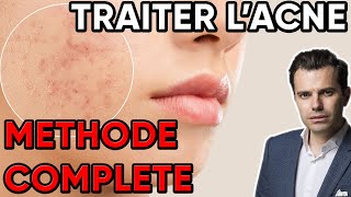 Comment traiter lACNE efficacement sans Roaccutane [upl. by Oak]